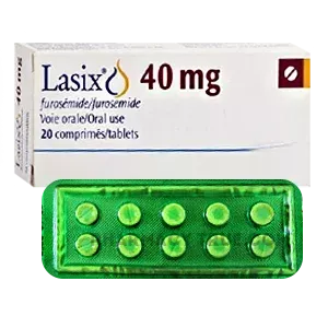 Package of Furosemide medication